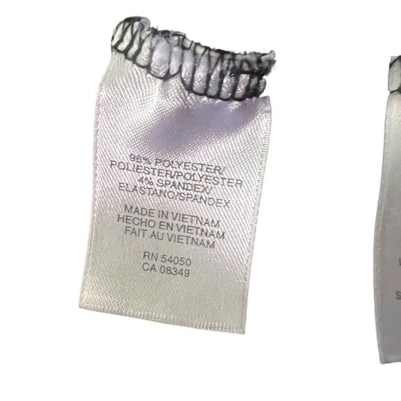 Jones studio black maxi dress. Size small - Picture 4 of 8